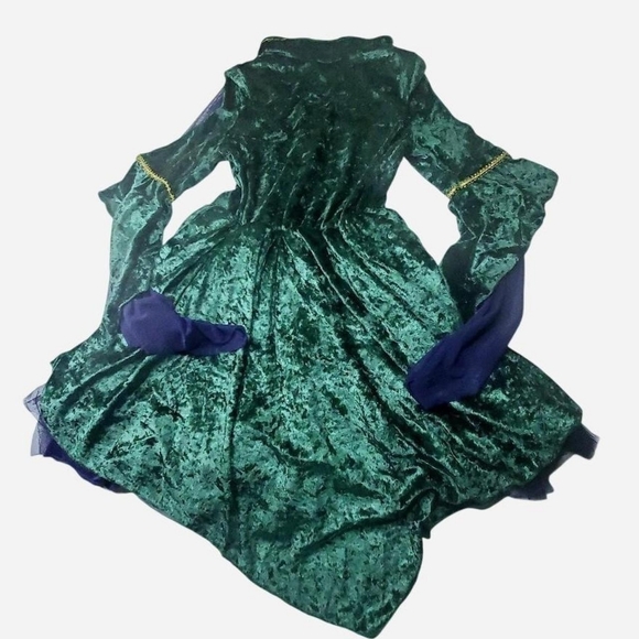 Spirit Disney Hocus Pocus Costume Kids Girl Medium Winifred Sanderson Sisters - Picture 4 of 8
